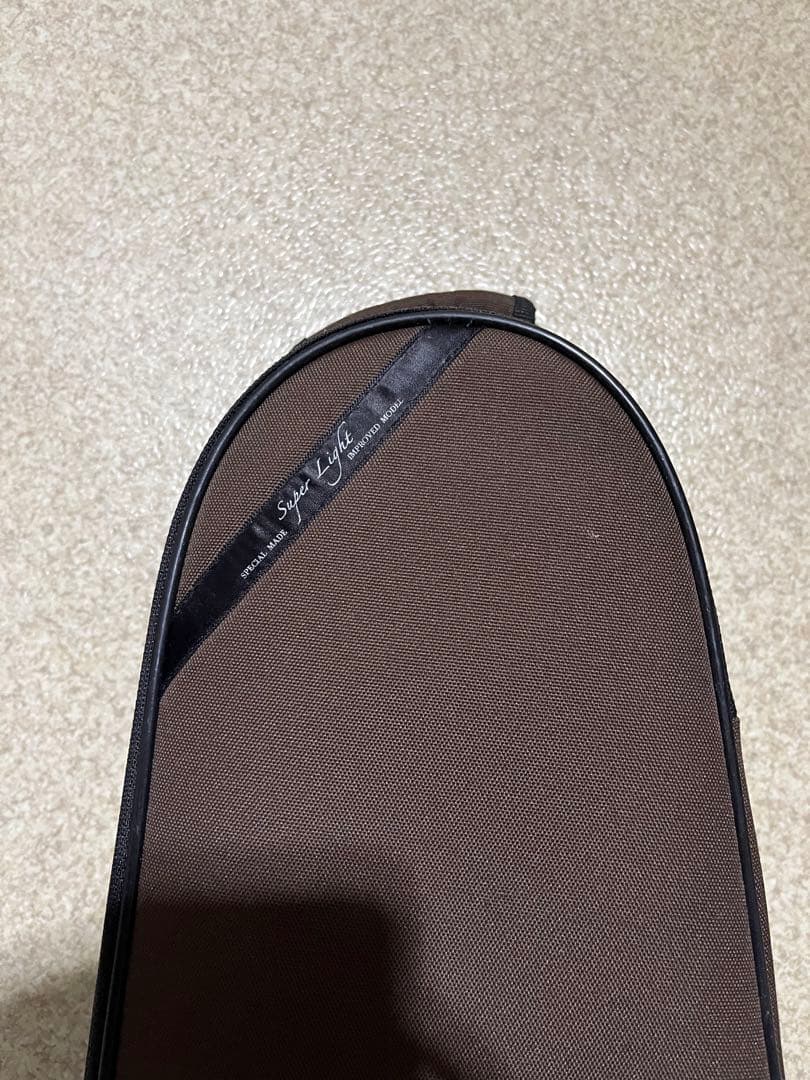 このちゃん　Super Lightスーパーライト　ビオラケース ブラウン