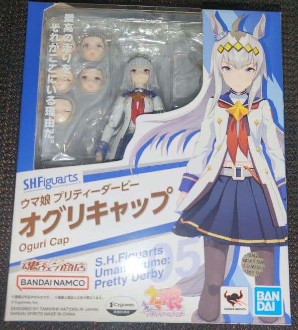 ✨美品✨SHFiguarts オグリキャップ&タマモクロス