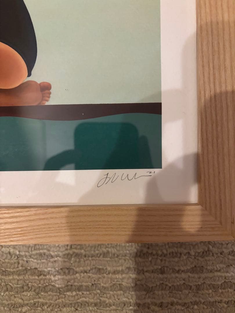 Tyler Warren アート タイラーウォーレン ロンハーマン - メルカリ