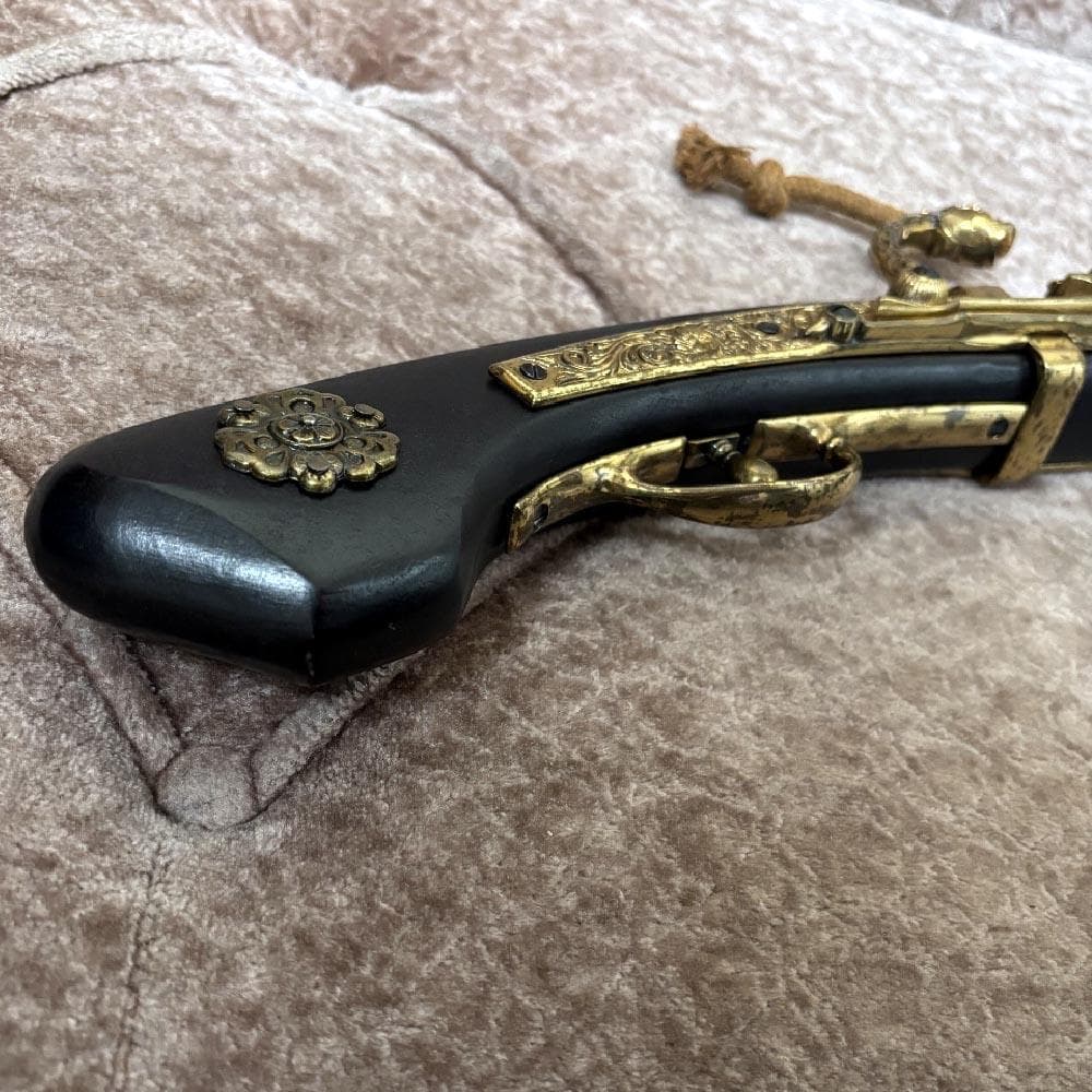 DENIX デニックス 火縄銃 種子島 ブラック 模造 レプリカ 全長110cm