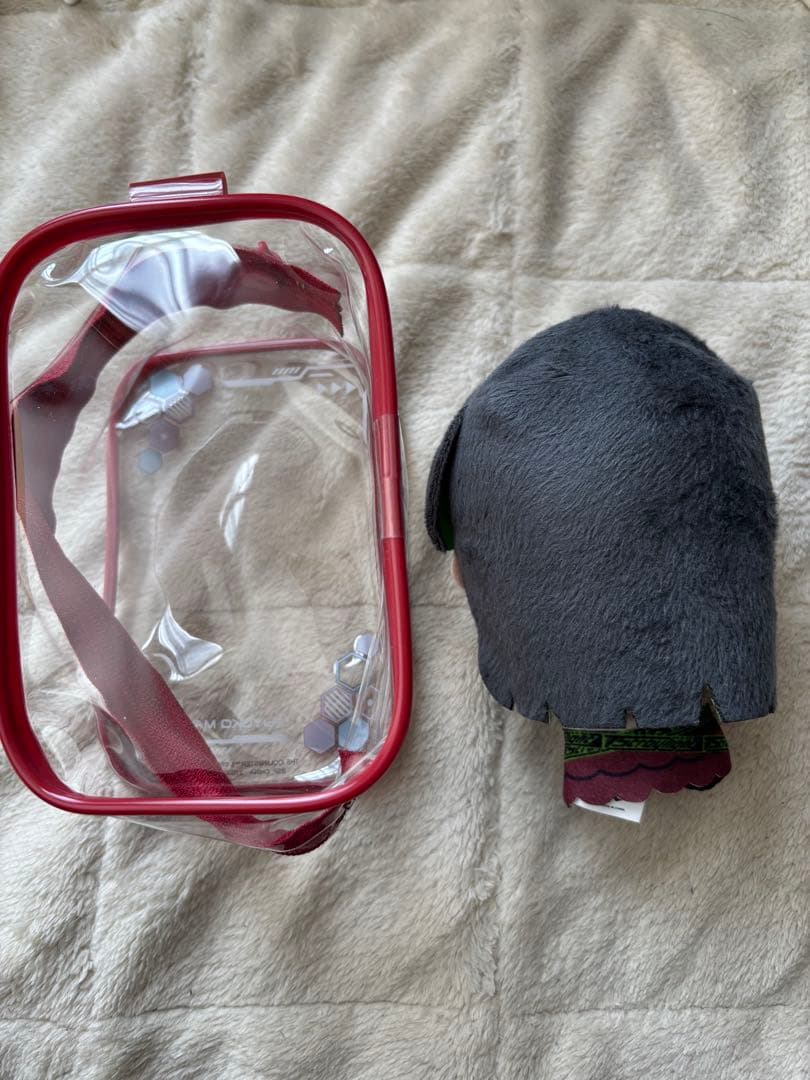 シャニマス　黛冬優子ちびぐるみ＆ポーチセット