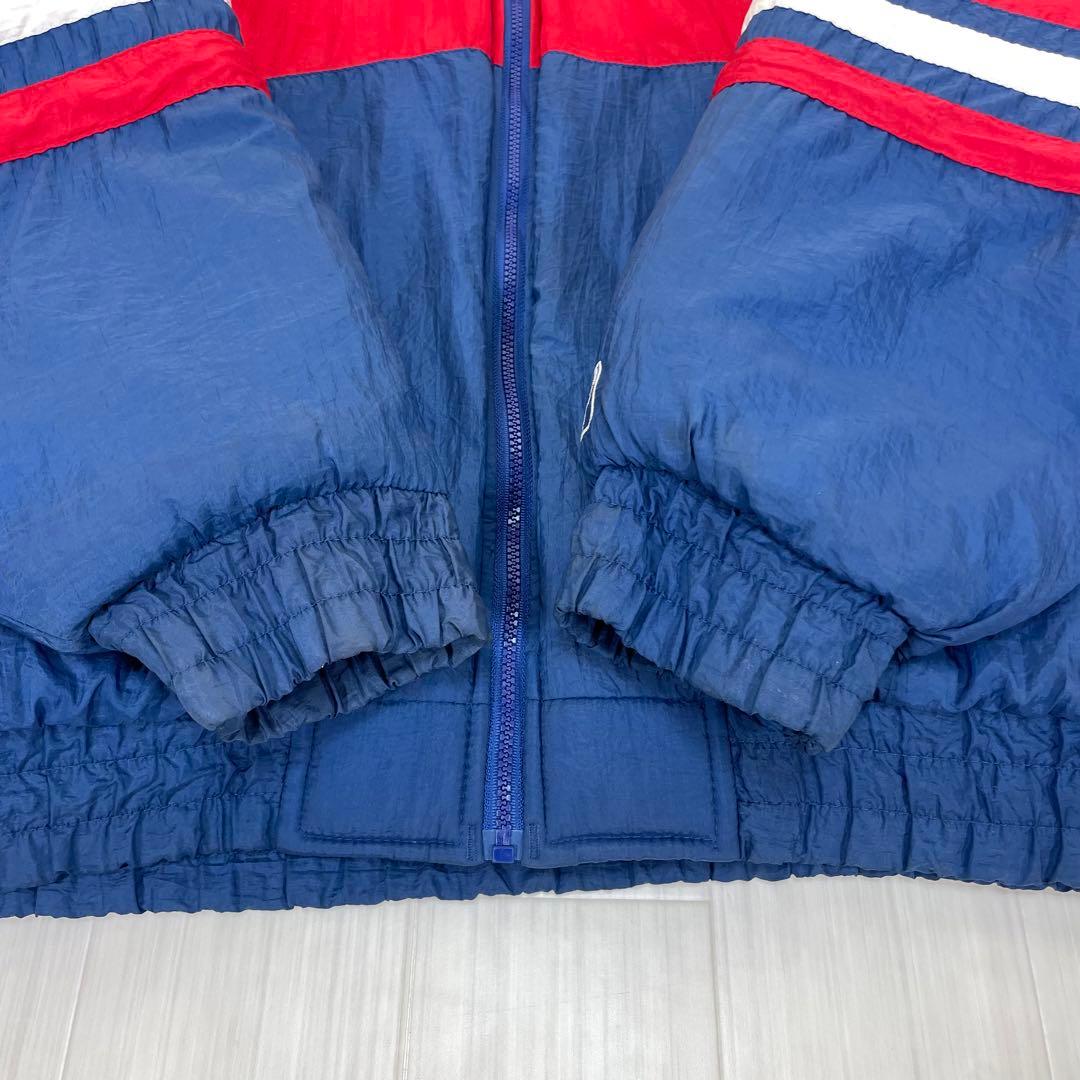 yasu様】ロゴ7 NFL ペイトリオッツ バックロゴ 中綿 ブルゾンパーカー