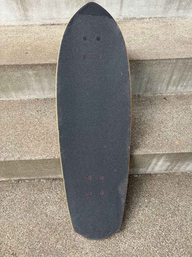 CRAVER スケートボード ブラック希少 サーフスケートボード