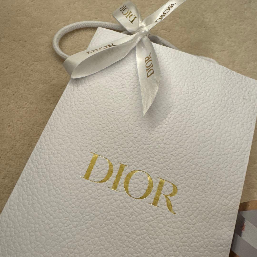Dior メイクアップセット 化粧ポーチ付　クリスマスコスメ