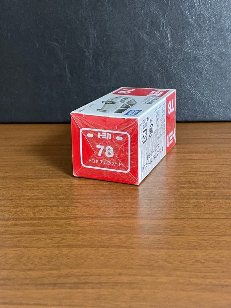 トミカ No.78トヨタアルファード　廃盤　新品未開封