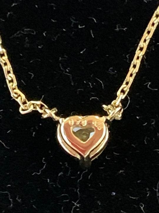 最高 ❇︎イエローダイヤモンドネックレス❇︎