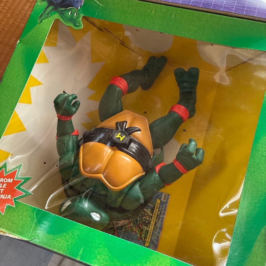 ミュータント・タートルズ プレイメイツ ジャイアント ミケランジェロ