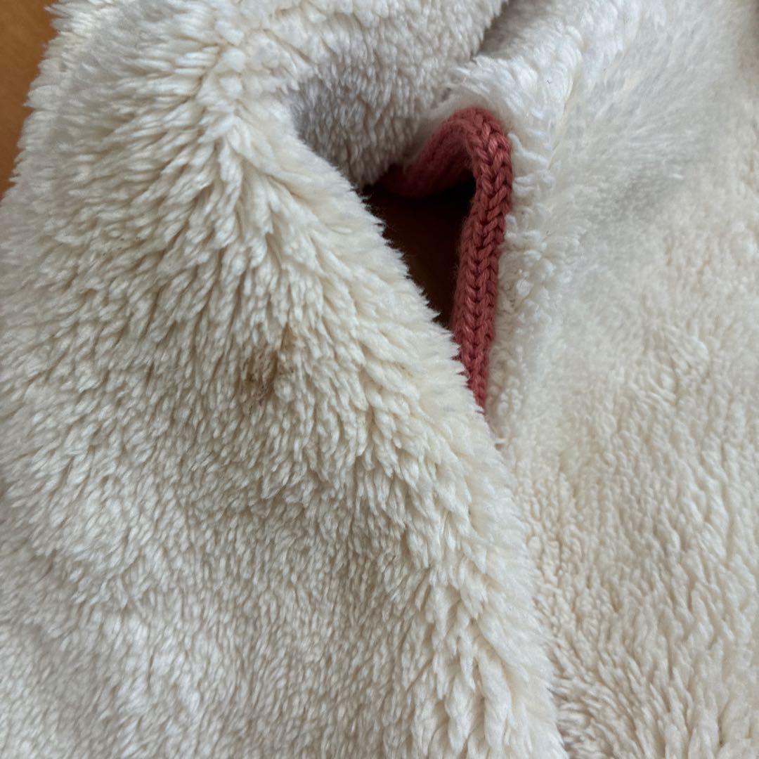 美品 ファミリア マフラー帽子手袋セット 90-120 3-5歳のお子様に