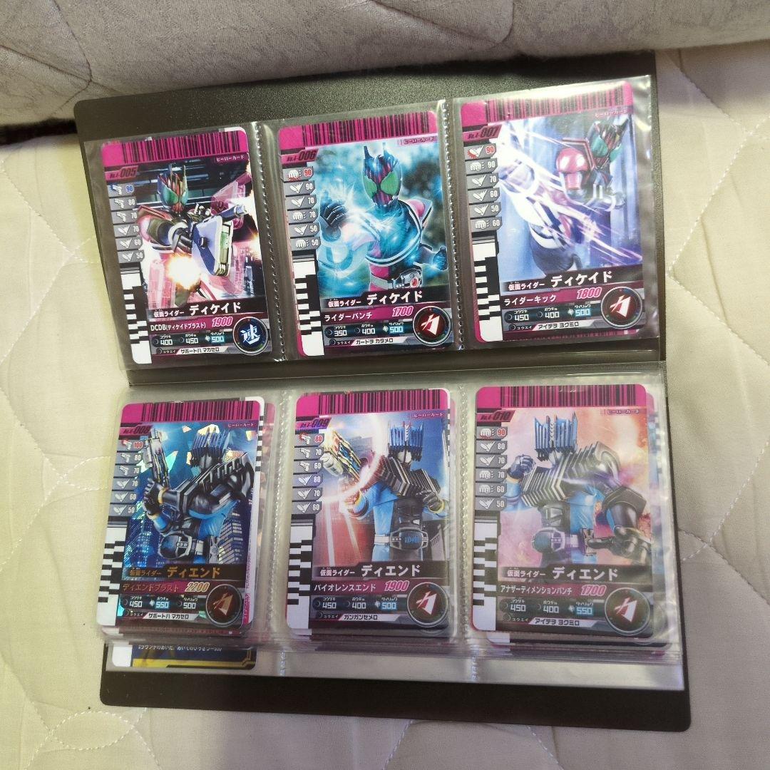 ★激レア　極美品　第4弾　ガンバライドカード　まとめ売り　61枚