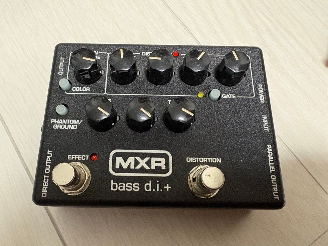 最終値下げ　MXR® M80 BASS DI+ MXR M80 Bass D.I.+ ベースプリアンプ エムエックスアール
