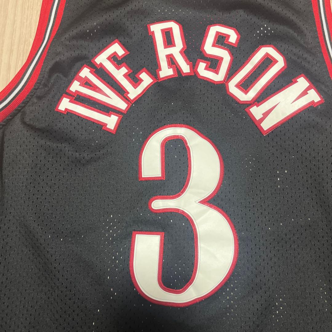 NBA SIXERS 上下セットアップ アイバーソン