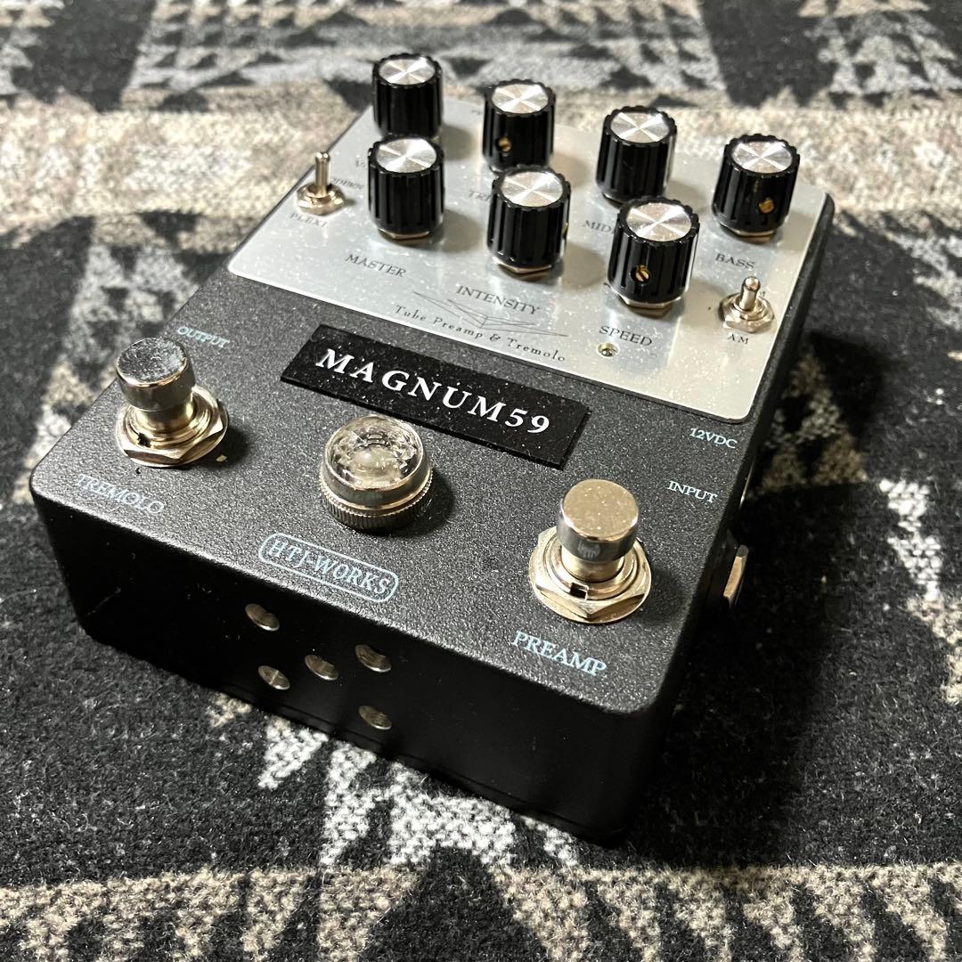 ヨッシー様専用 HTJ-WORKS MAGNUM59 PREAMP レア 美品