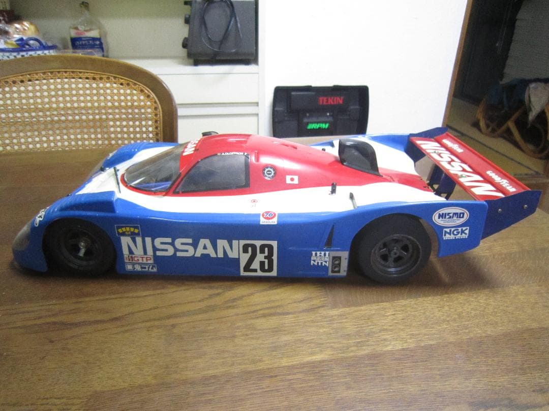 どんぐり 1/10 タミヤ Cカー