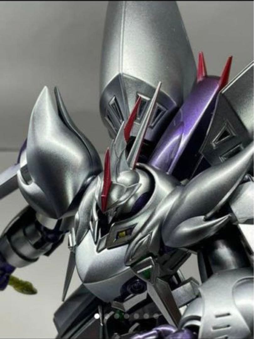 HG サイバスター全塗装完成品 - メルカリ