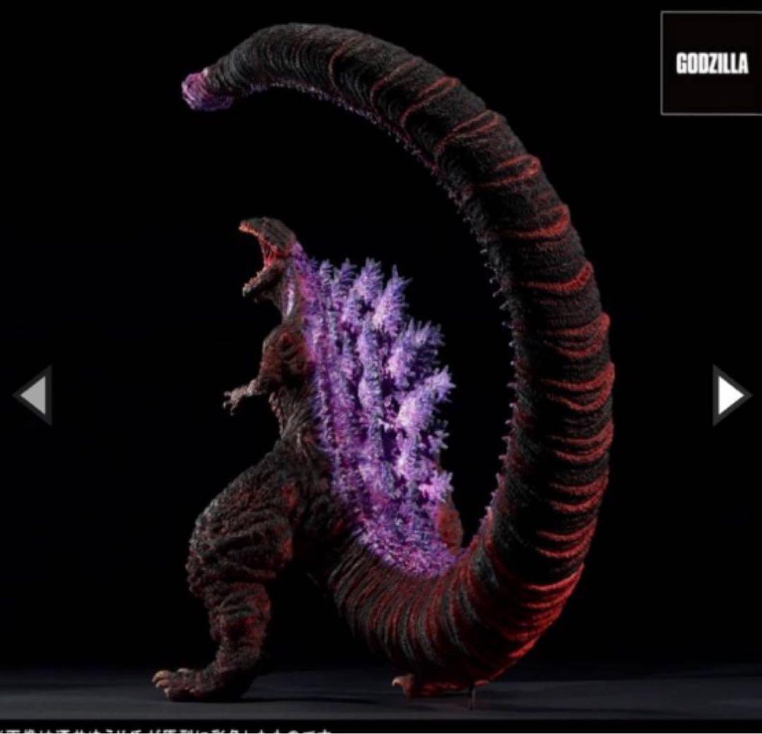 少年リック限定版東宝30cmシリーズ 酒井ゆうじ ゴジラ　第4形態　覚醒ver、