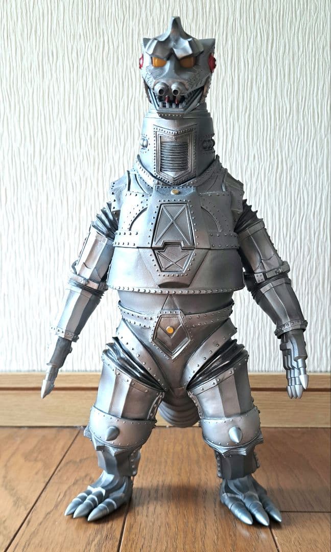 東宝30cmシリーズFAVORITESCULPTORSLINEメカゴジラ1974