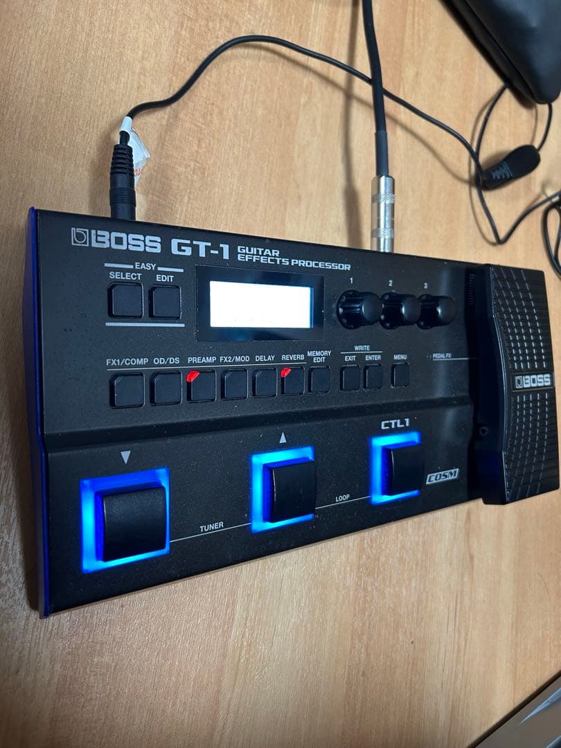 BOSS GT-1 (注意事項あり)