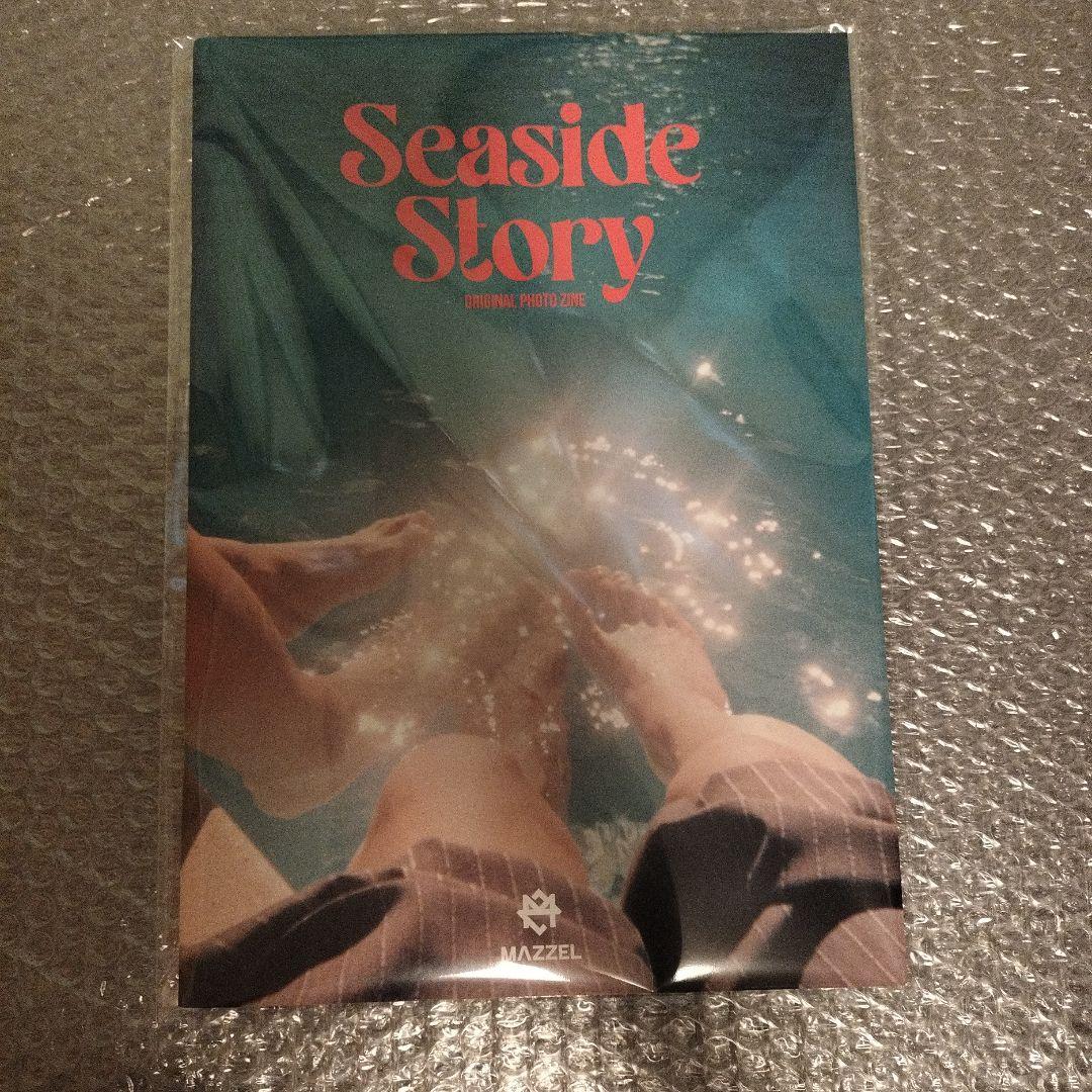 MAZZEL Seaside Story Photo ZINE - メルカリ