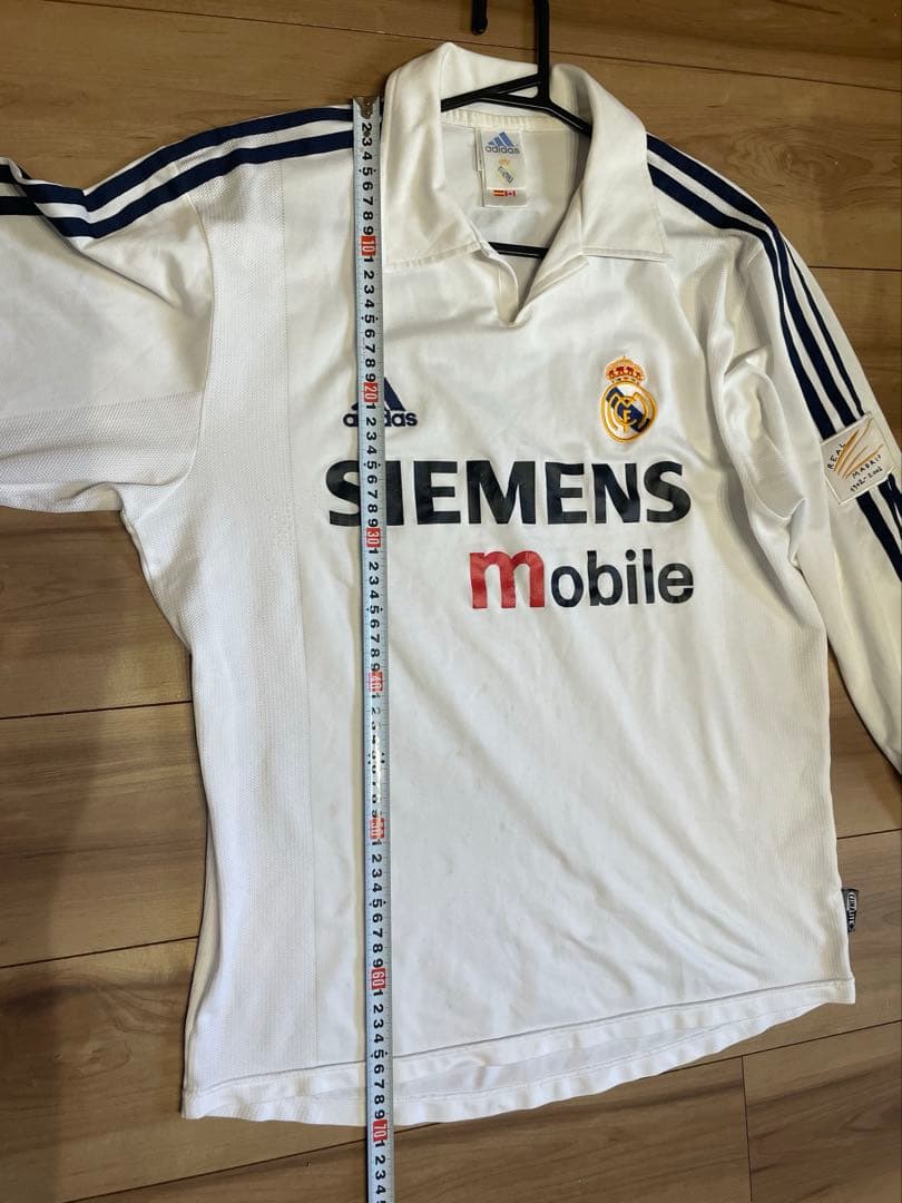 レアルマドリードユニフォーム02-03 ラウール・ゴンザレス 100th