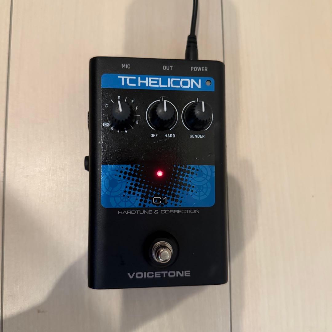 TC-HELICON Voicetone C1 箱付き
