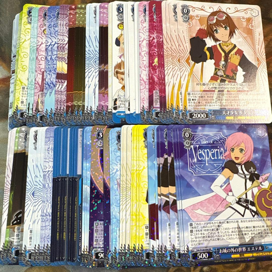 テイルズ　オブ　シリーズ　RR以下+TD 4コン