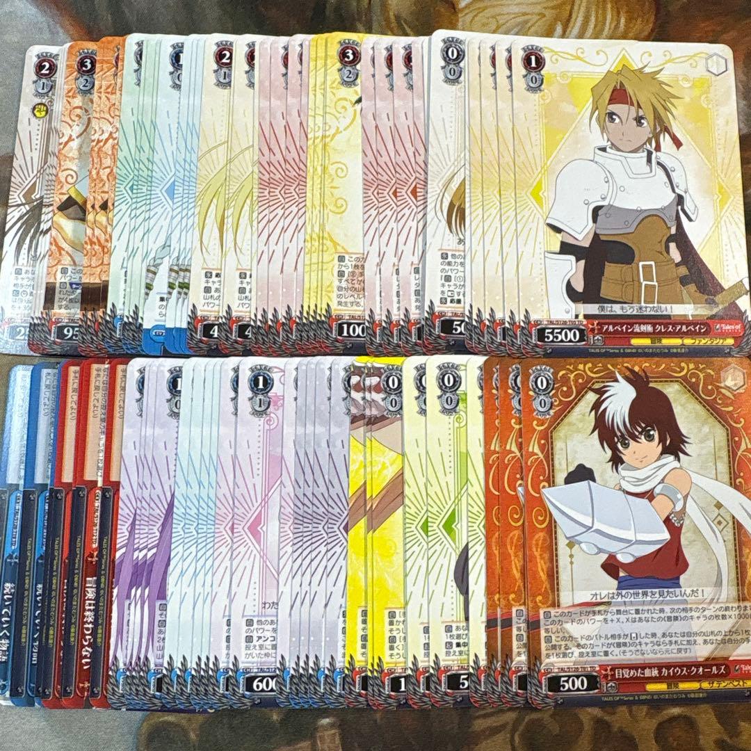 テイルズ　オブ　シリーズ　RR以下+TD 4コン