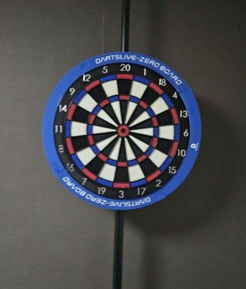 美品 ダーツライブ ゼロボード ポールスタンド、チップ　2個口発送コメント必須