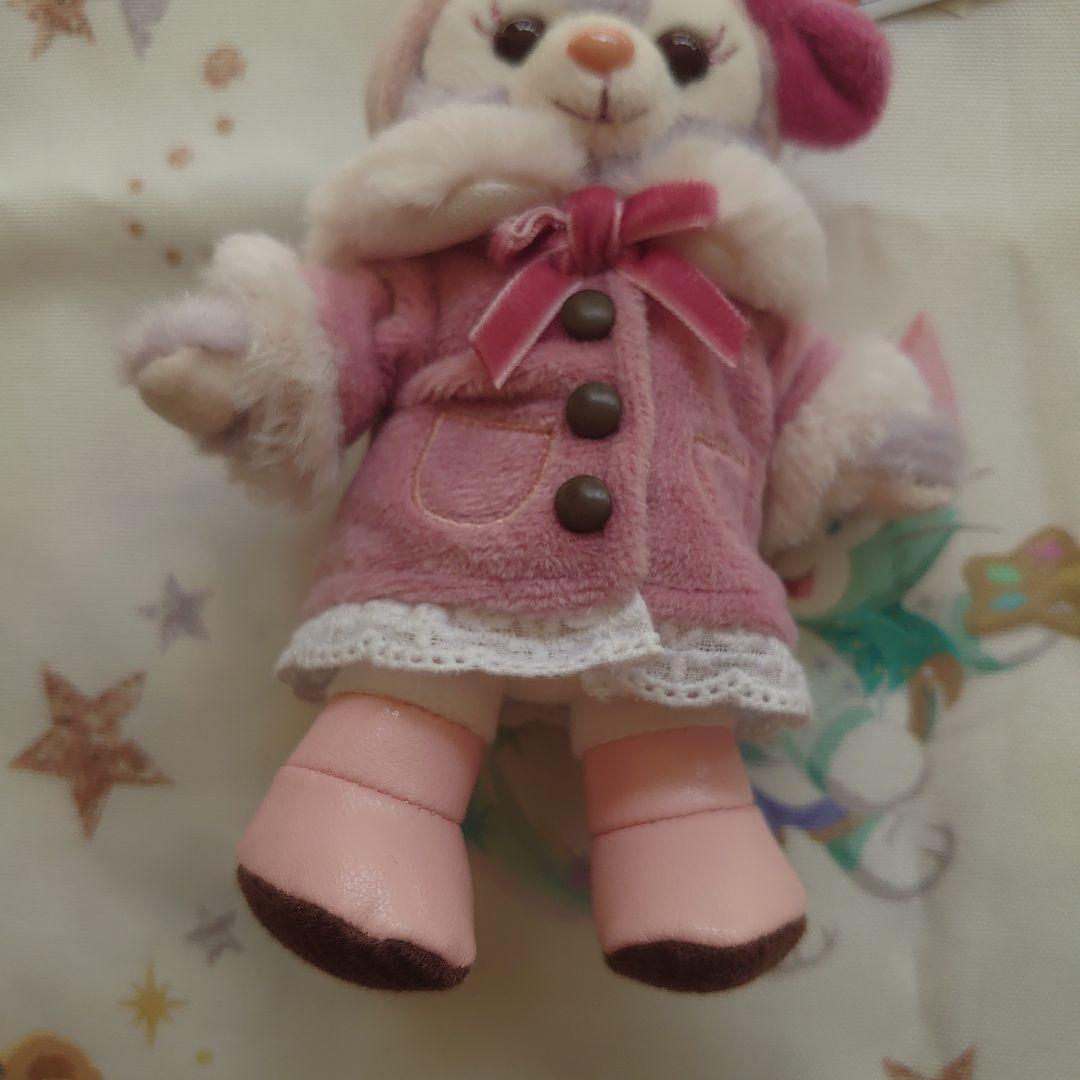 新品ダッフィー & フレンズ ウィンタートゥインクリングタウンぬいぐるみバッチ