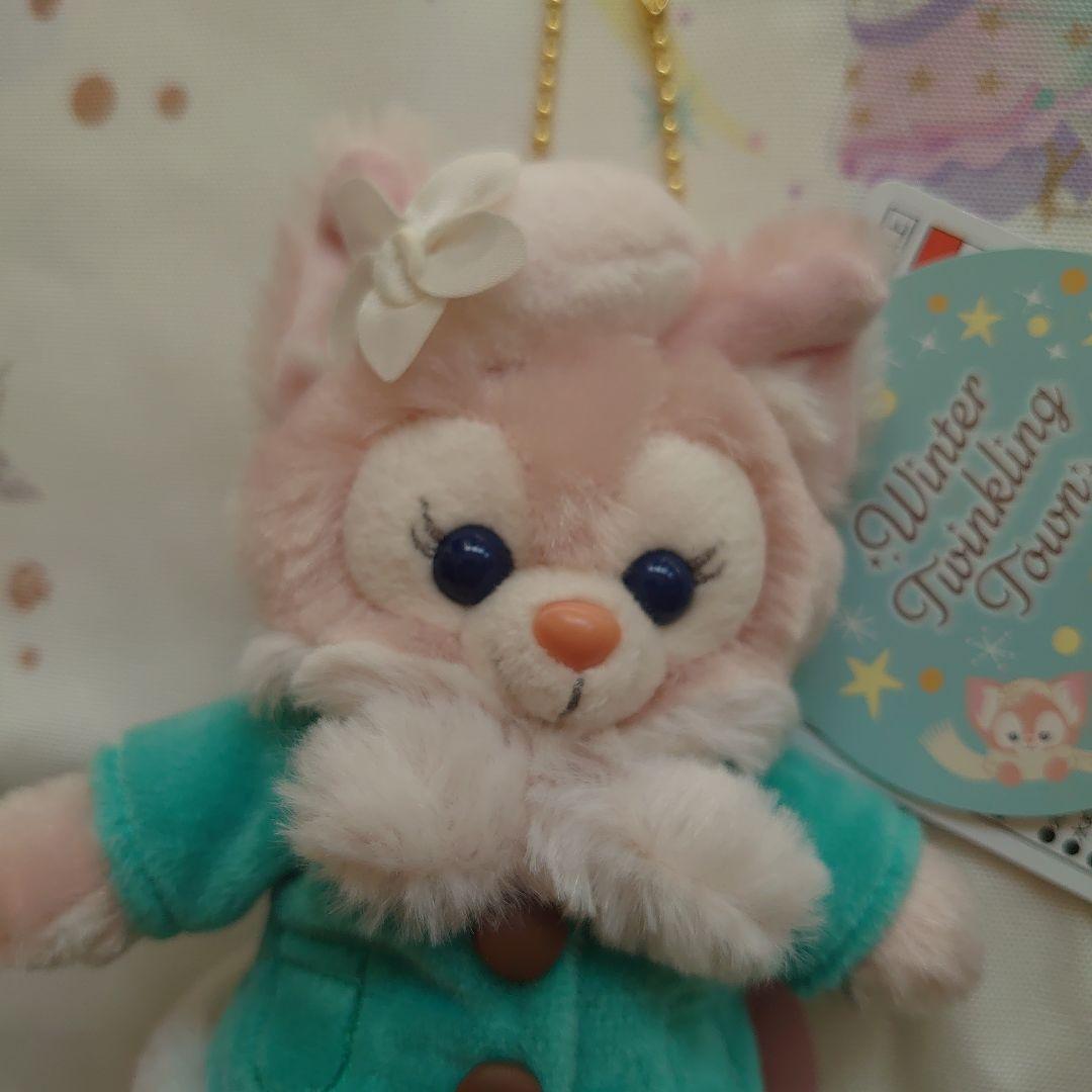 新品ダッフィー & フレンズ ウィンタートゥインクリングタウンぬいぐるみバッチ