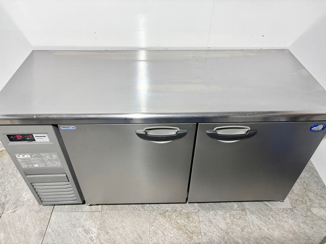 パナソニック業務用台下冷凍冷蔵庫SUR-K1561CB最新モデル