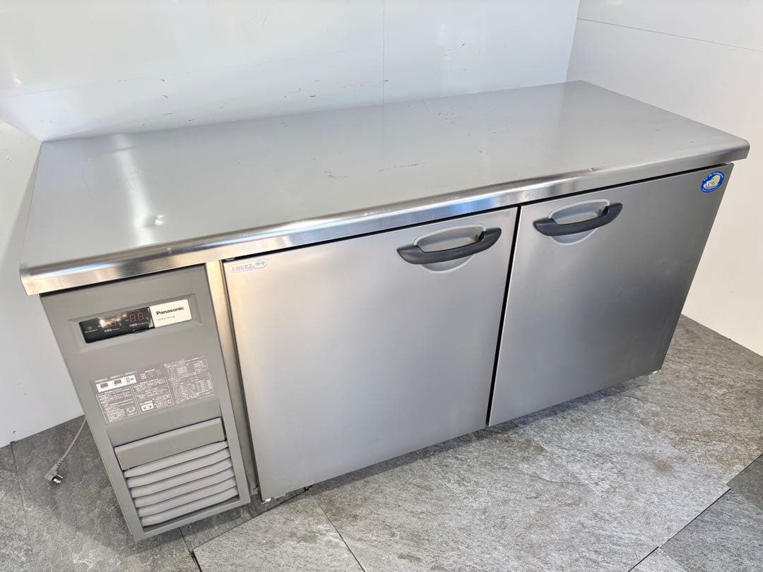 パナソニック業務用台下冷凍冷蔵庫SUR-K1561CB最新モデル