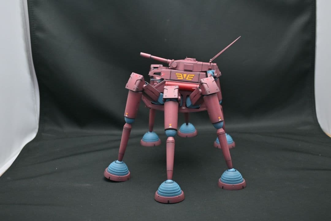 完成品】 1/72 アビテート F44D デザートガンナー 塗装改修完成品