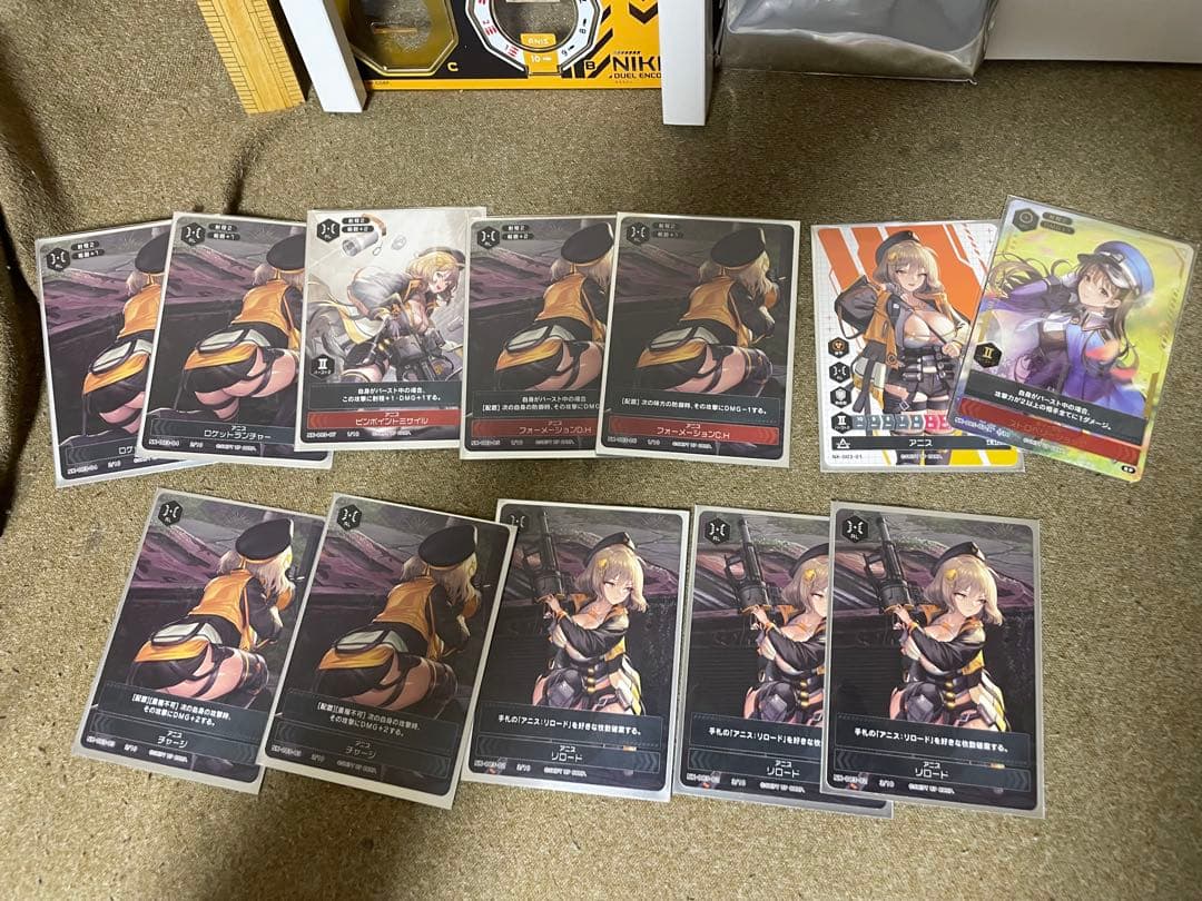 【開封済み】NIKKE duel encounter 第一弾　アクリルスタンド