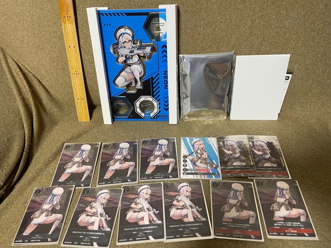 【開封済み】NIKKE duel encounter 第一弾　アクリルスタンド