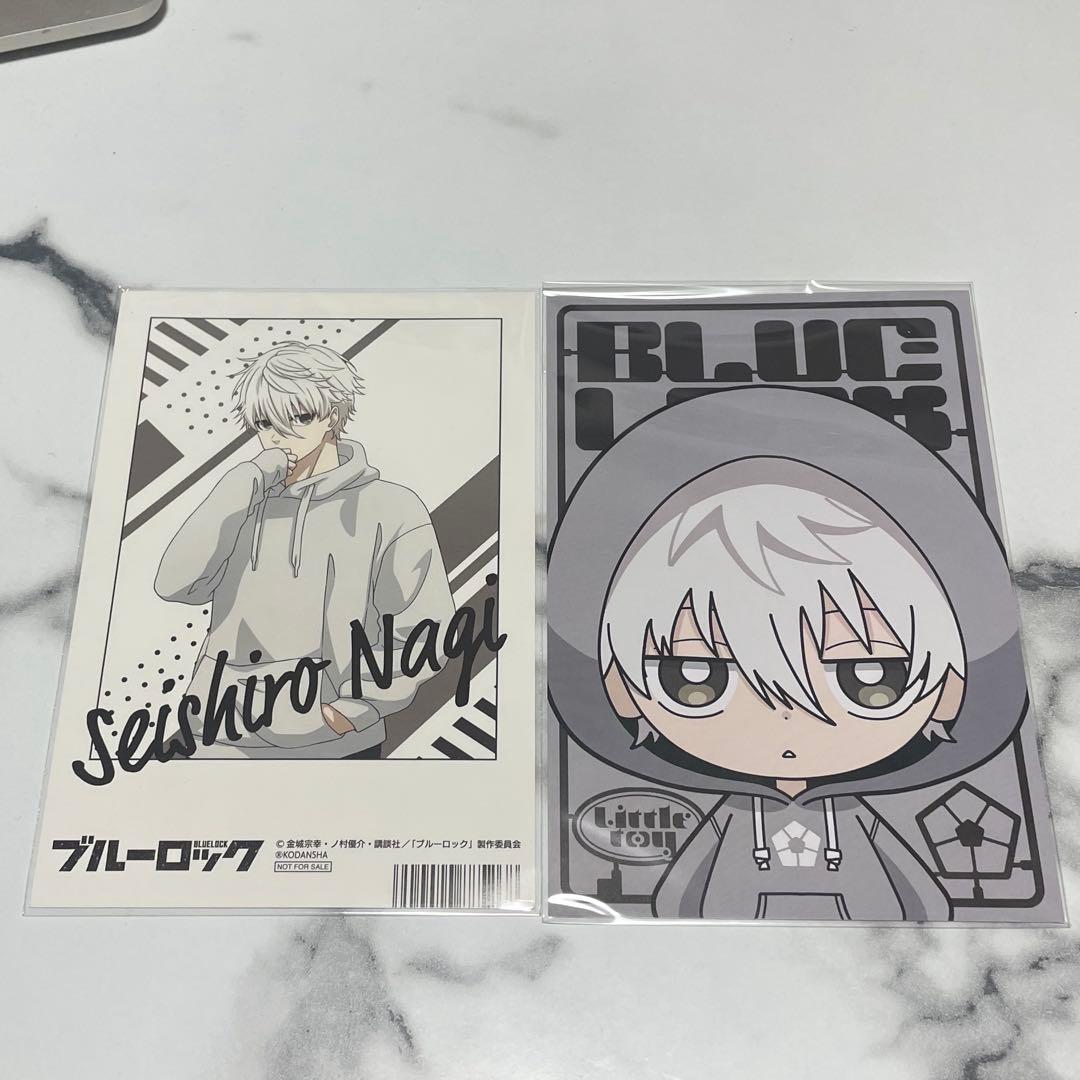 ブルーロック】 凪誠士郎 ポストカード セット bluelock - メルカリ