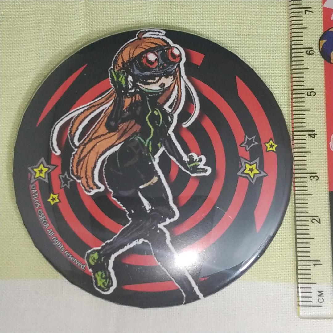 ペルソナ 5 佐倉双葉 グラフアート 缶バッジ ナビ - メルカリ