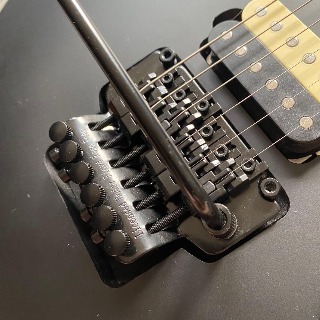 Jrウルフギャングタイプ ブラック 高品質コンポーネントギター