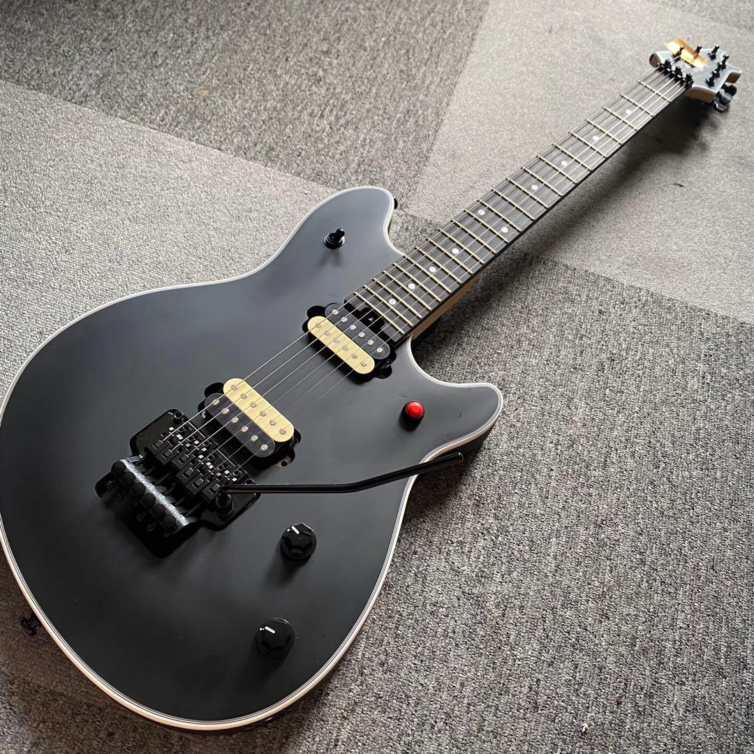 Jrウルフギャングタイプ ブラック 高品質コンポーネントギター