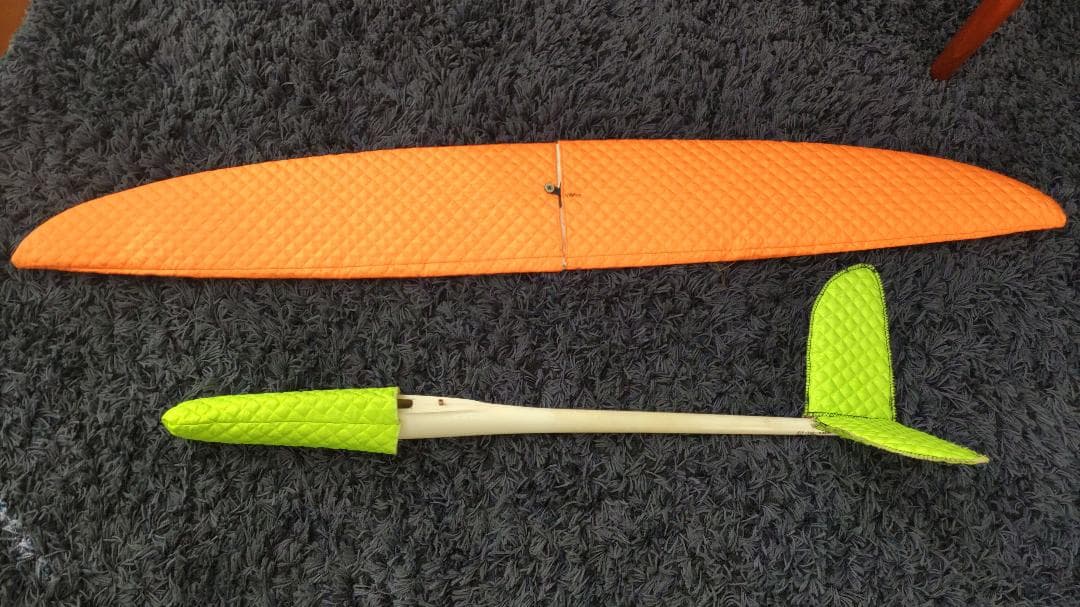 mini-NYX-E 電動ラジコングライダー 中古　修理歴あり