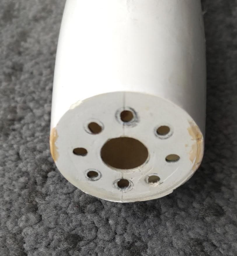 mini-NYX-E 電動ラジコングライダー 中古　修理歴あり