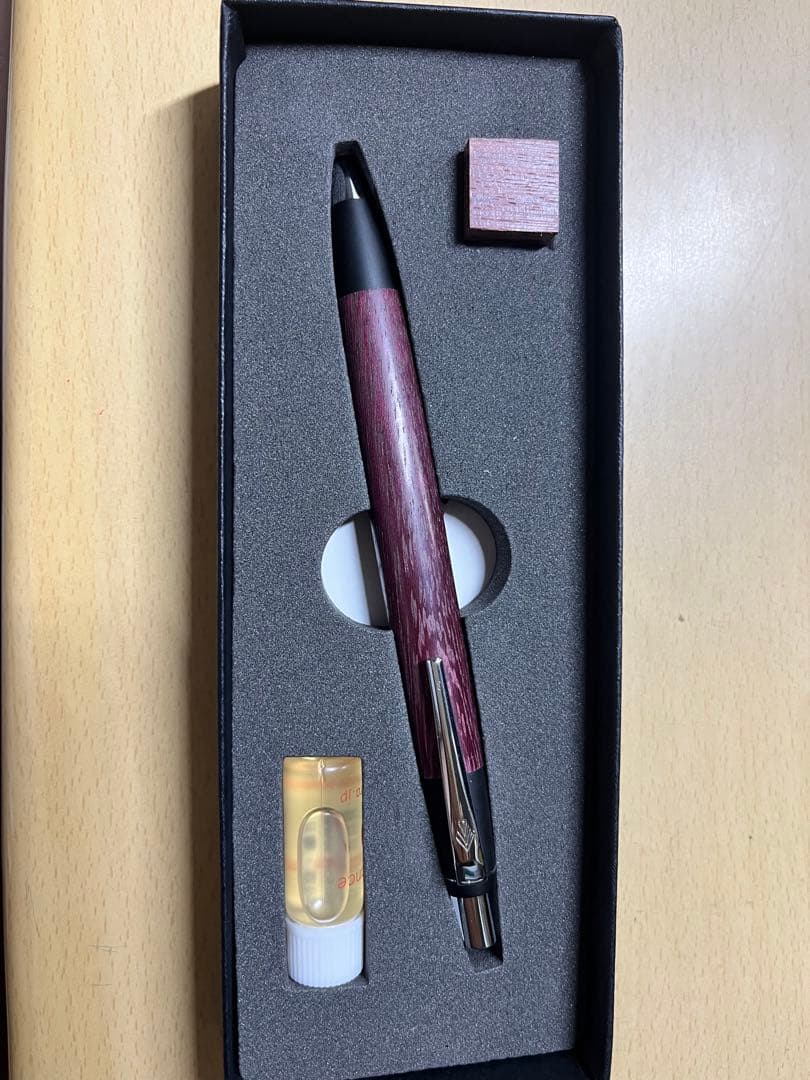 野原工芸 スタンダードボールペン パープルハート 野原工芸 パープル