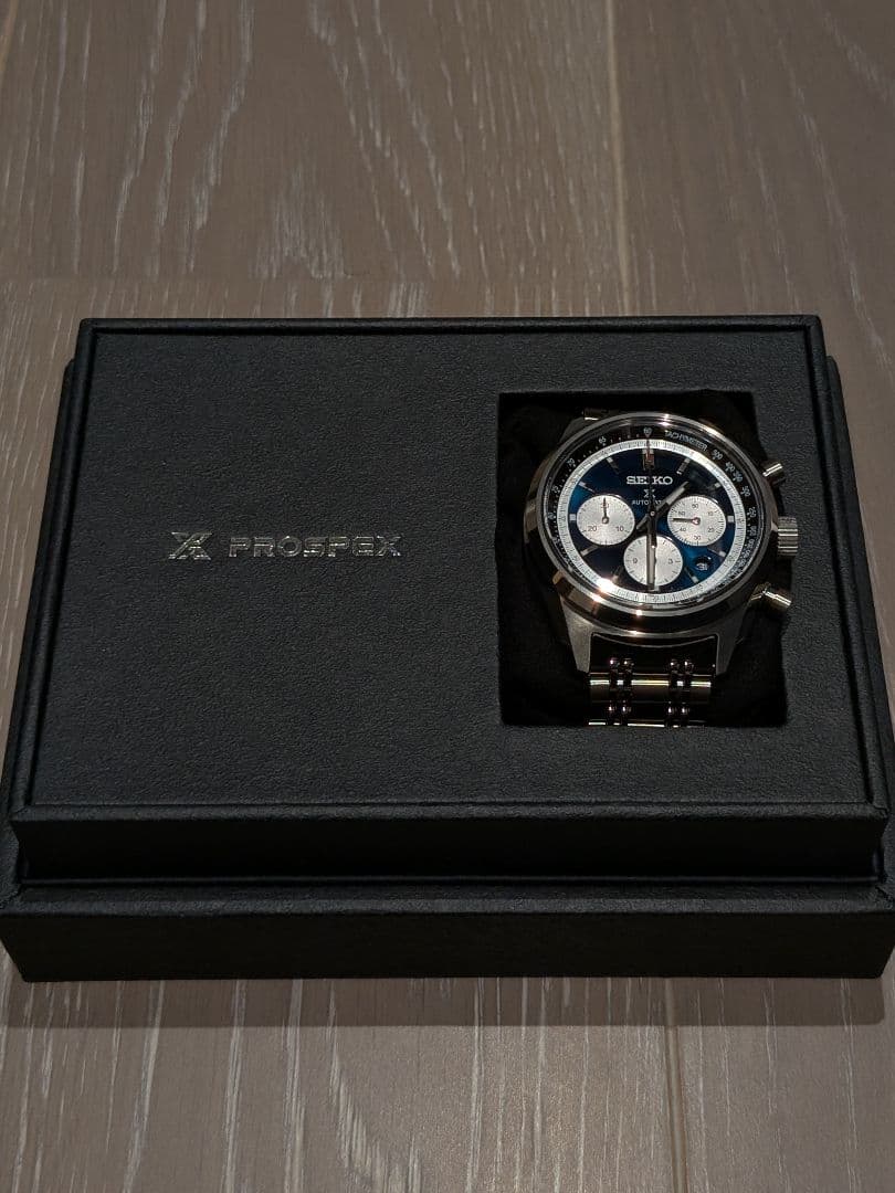 か*う様 未使用！プロスペックス　スピードタイマー　クロノグラフ　SEIKO　セ