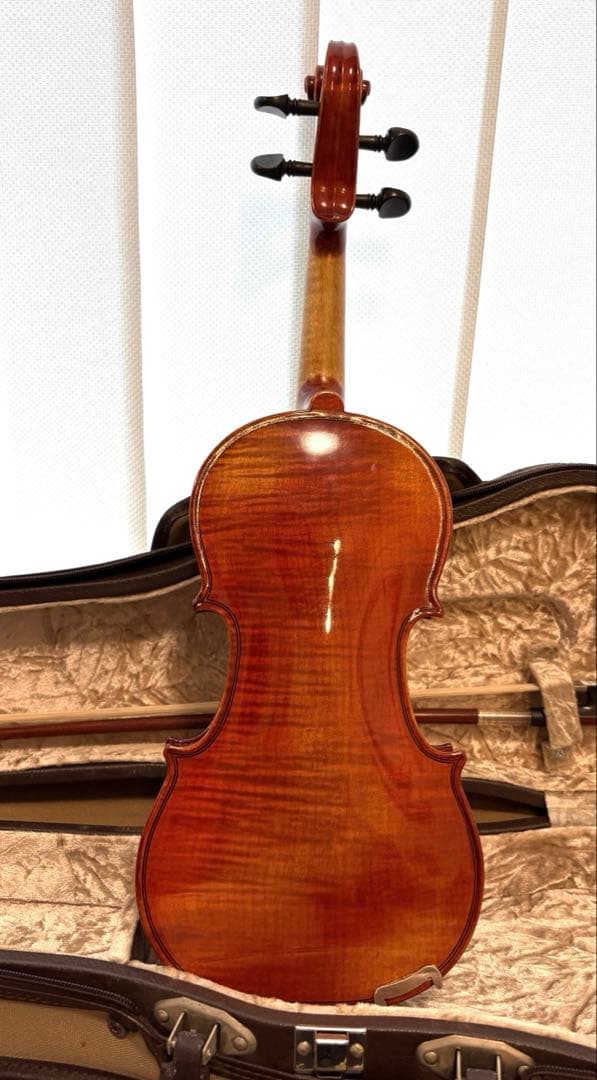 【美品・虎杢】SUZUKI バイオリン NO.360 1978年製　1/8