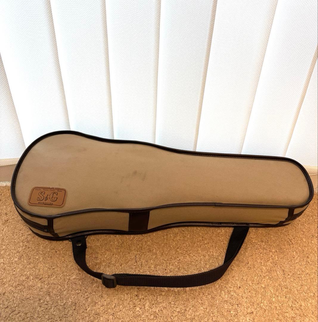 【美品・虎杢】SUZUKI バイオリン NO.360 1978年製　1/8