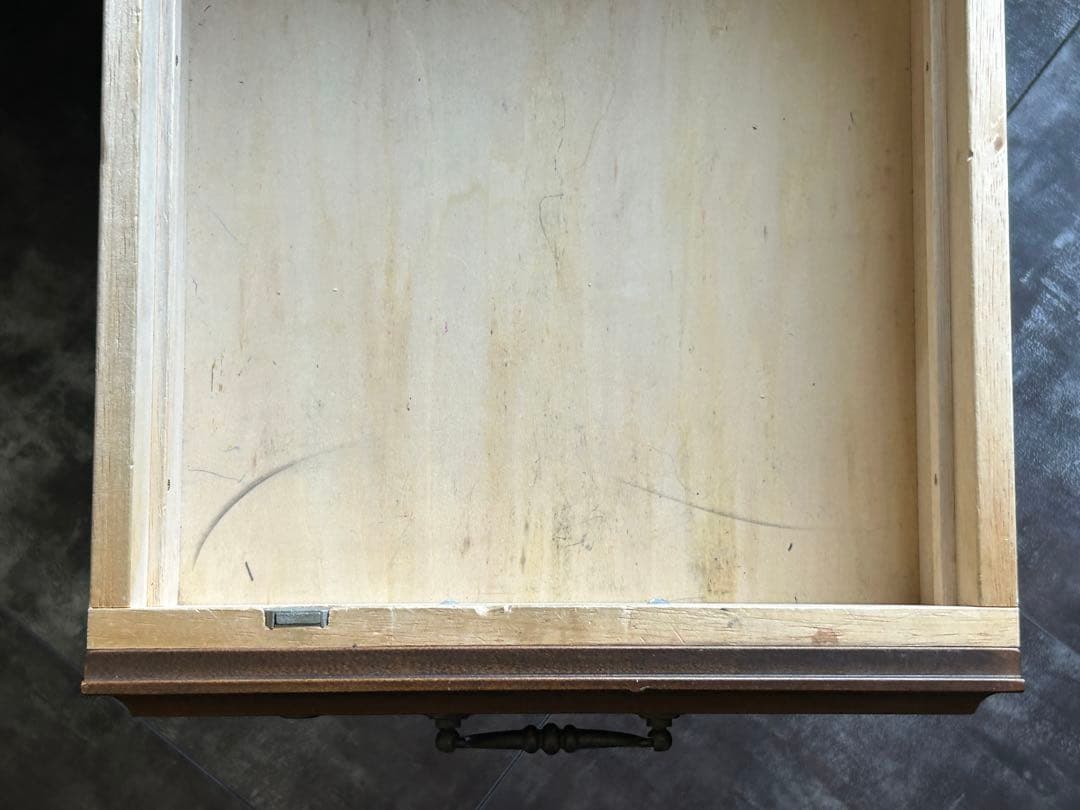 karimoku オールドカリモク　コロニアルデスク　書斎　デスク　両袖　SH