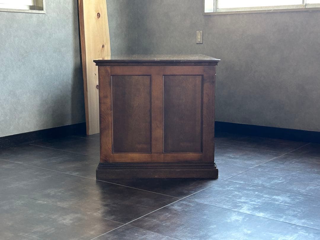 karimoku オールドカリモク　コロニアルデスク　書斎　デスク　両袖　SH