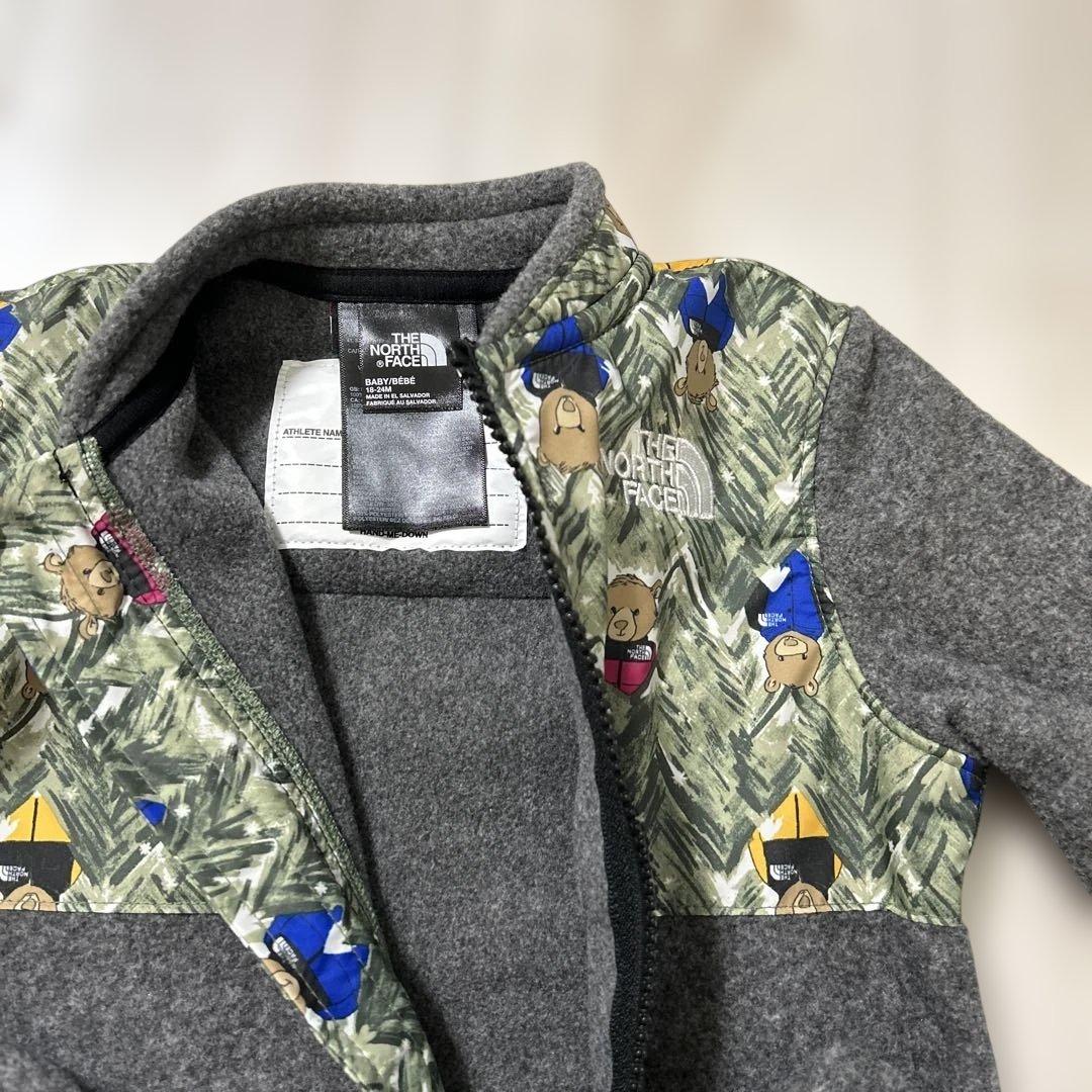 The North Face フリース　ジャンプスーツ