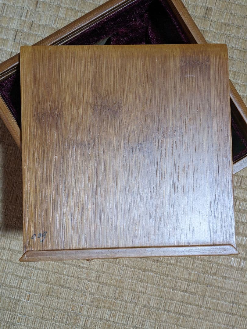 ♢宜興窯紫砂茶器竹箱入 特別発注非売品 中華人民共和国駐日本国大使館