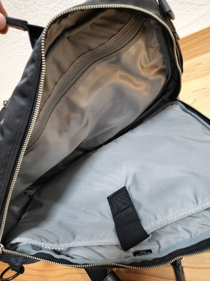 バッグ PORTER / LIFT 3WAY BRIEFCASE BLACK