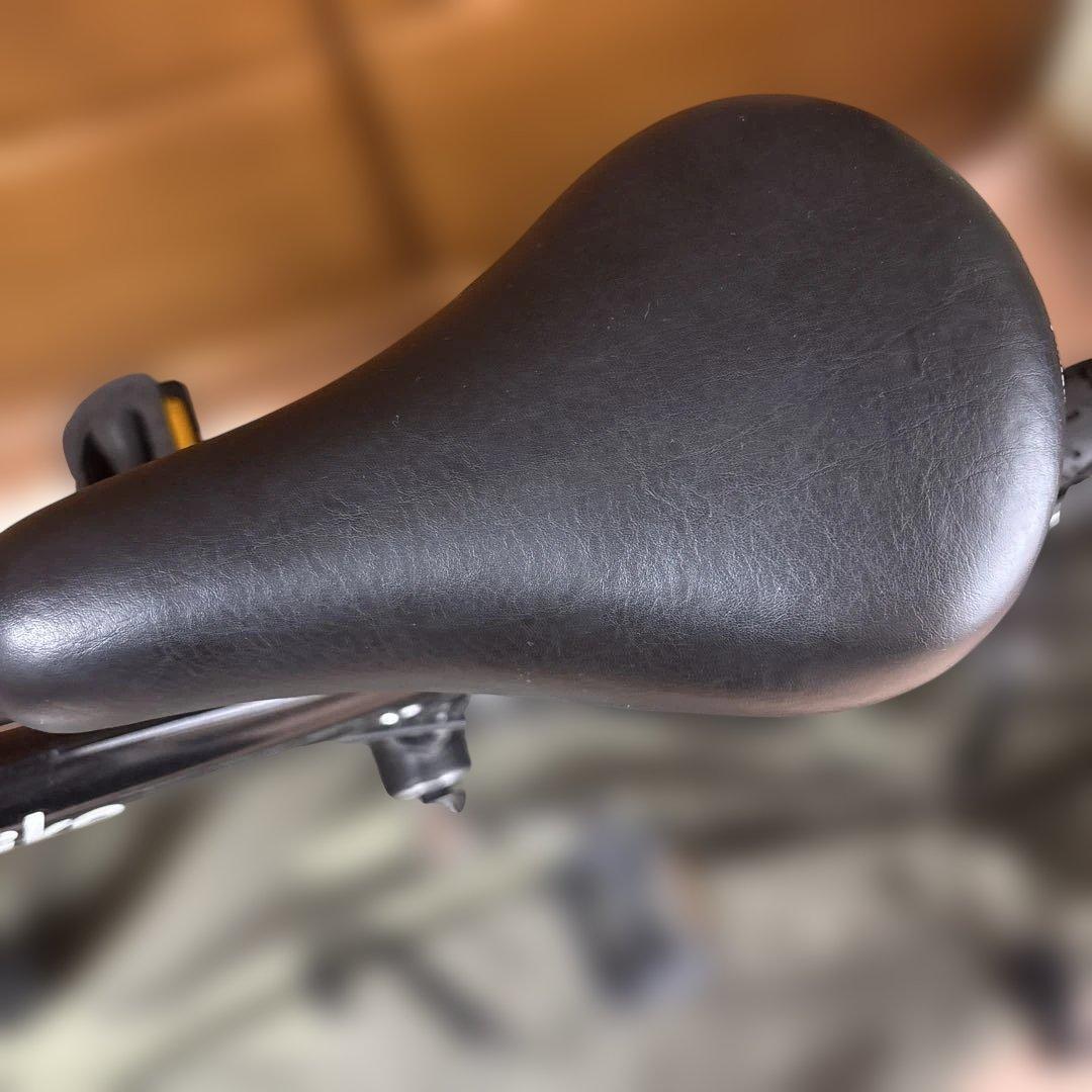 HenshinBike 折りたたみ自転車 14インチ 黒